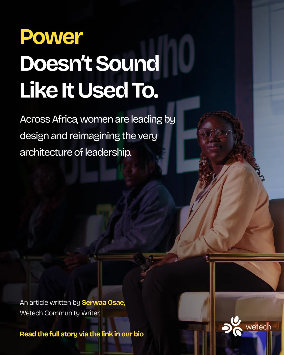 Power Doesn’t Sound Like It Used To — a community writer editorial.