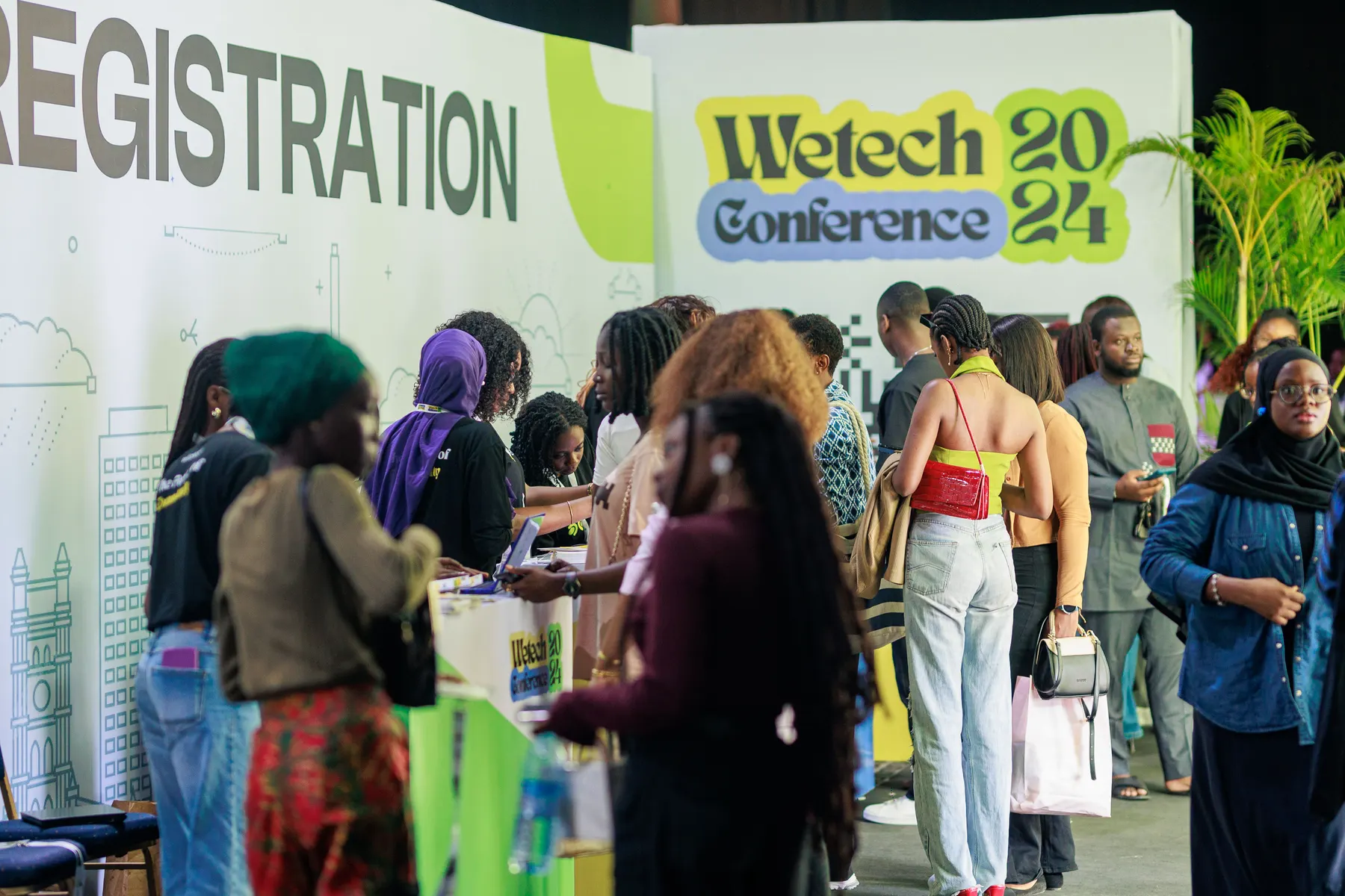 The registration wall.